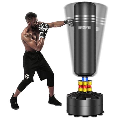 punching bag reviews|dripex freestanding punching bag review.